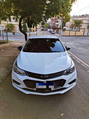 CHEVROLET CRUZE 1.4 TURBO LT 16V FLEX 4P AUTOMÁTICO